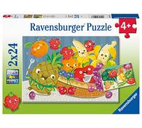 Puzzle Frutti Ribelli 2x24 pezzi