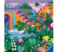 Ravensburger - Puzzle Amazing Nature, Collezione Art&Soul, 750 Pezzi, Idea regal