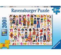 Puzzle Ravensburger Fiori e Amici 200 Pezzi
