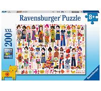 Puzzle Ravensburger Fiori e Amici 200 Pezzi