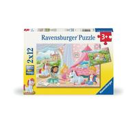Ravensburger - Puzzle Amicizia magica 2x12p 1 St