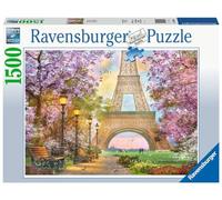 Ravensburger - Puzzle Amore a Parigi, 1500 Pezzi, Puzzle Paesaggi per Adulti e Ragazzi, Idea Regalo per Lei o Lui, 80x60 cm