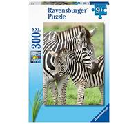 Ravensburger Puzzle, Amore di Zebra, 300 Pezzi XXL, Puzzle per Bambini, Età Raccomandata 9+, Stampa di Qualità, 12948 5