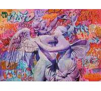 Ravensburger - Puzzle Amore e Psiche innamorati - 1000 Pezzi