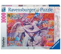 Ravensburger - Puzzle Amore e Psyche, 1000 Pezzi, Puzzle Adulti