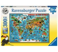 Ravensburger Puzzle - Animali di Tutto il Mondo, 300 Pezzi XXL - 1 pz.