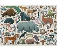 Ravensburger - Puzzle Animali selvaggi, 1000 Pezzi, Idea regalo, per Lei o Lui, Puzzle Adulti