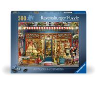 Ravensburger - Puzzle Antichità e curiosità - 500 Pezzi