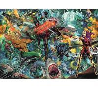 Ravensburger - Puzzle 1000 Pezzi DC Collection Aquaman | Puzzle Per Adulti E Bambini Con Una Misura Di 70x50 Cm | Regalo Per Adulti E Bambini Da 14 Anni E Più