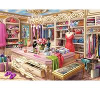 Ravensburger Puzzle Armadio Incantevole 1000 pezzi