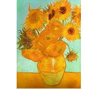 RAVENSBURGER 162206 ART I GIRASOLI DI VAN GOGH 1500 PEZZI