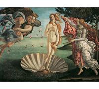 Ravensburger - Puzzle 1000 Pezzi Botticelli: Nascita Di Venere | Puzzle 1000 Pezzi Arte Con Una Misura Di 70x50 Cm | Regalo Per Adulti E Bambini Da 14 Anni E Più