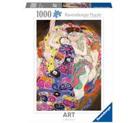 Ravensburger - Klimt The Virgin Jigsaw Puzzle, 1000 Pieces, Art Jigsaw Puzzle for Adults and Children, Famous Paintings to Exhibit, Gift Idea for Her or Him, 70 x 50 cm