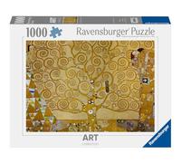 Ravensburger - Puzzle Klimt l'Albero della Vita, 1000 Pezzi, Puzzle Arte per Adulti e Ragazzi, Quadri Famosi da Esporre, Idea Regalo per Lei o Lui, 70x50 cm