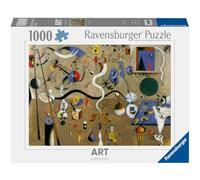 Ravensburger - Puzzle Arte 1000 Pezzi Mirò: Harlequin Carnival | Puzzle Per Adulti | Per Tutta La Famiglia | Con Una Misura Di 70x50 Cm | Regalo Adulti