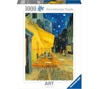 Ravensburger - Puzzle Van Gogh Caffè di Notte, 1000 Pezzi, Puzzle Arte per Adulti e Ragazzi, Quadri Famosi da Esporre, Idea Regalo per Lei o Lui, 70x50 cm