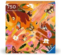 Ravensburger - Puzzle Arte e anima: Festa dei fiori - 750 Pezzi