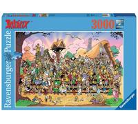 Ravensburger - Puzzle Asterix e Obelix: foto di famiglia - 3000 Pezzi