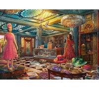 Ravensburger - Puzzle Atelier abbandonato - Abandoned, 1000 Pezzi, Idea regalo, per Lei o Lui, Puzzle Adulti