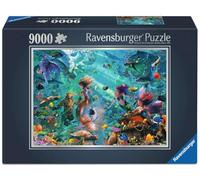 Ravensburger - Puzzle Regno sott'acqua - 9000 Pezzi