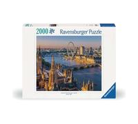 Ravensburger - Puzzle Atmosfera Londinese 2000 PZ