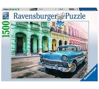 Ravensburger - Puzzle Auto Cuba - 1500 Pezzi