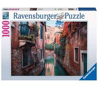 Ravensburger - puzzle autunno a venezia, 1000 pezzi, puzzle adulti