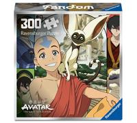 Ravensburger - Puzzle Avatar: The Last Airbender per Adulti, 300 Pezzi, Idea Reg