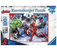 Ravensburger - Puzzle Avengers, 100 Pezzi XXL, Età Raccomandata 6+ Anni