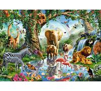 Ravensburger Puzzle Avventura nella giungla 1000 pezzi
