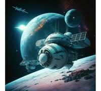 Ravensburger - Puzzle avventura spaziale 3x49p 1 St