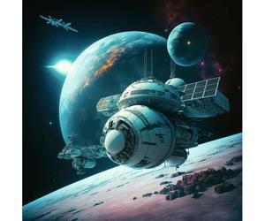 Ravensburger - Puzzle avventura spaziale 3x49p 1 St