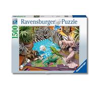 Ravensburger - Puzzle Avventura di origami - 1500 Pezzi