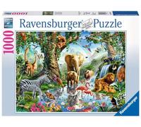 Ravensburger - Puzzle Avventure nella giungla, 1000 Pezzi, Idea regalo, per Lei o Lui, Puzzle Adulti