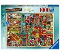 Ravensburger - Puzzle Colin Thompson: Fantastico alfabeto F e G - 1000 Pezzi