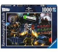 Ravensburger - Puzzle Back to the future, 1000 Pezzi, Idea regalo, per Lei o Lui, Puzzle Adulti