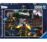 Ravensburger - Puzzle Back to the future, 1000 Pezzi, Puzzle Adulti