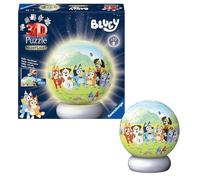 Ravensburger - Puzzle Ball Nightlight Bluey Puzzle 3d Bambini 6 Anni O Più R