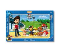 Ravensburger Puzzle con Cornice - Paw Patrol, 15 Pezzi - 1 pz.