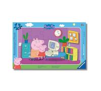 Ravensburger - Puzzle Prasiatko Peppa - 1-39 Pezzi