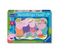 Ravensburger - Puzzle Peppa Pig, Puzzle Bambini 3 Anni, Puzzle 35 pezzi, 26,5x18 cm