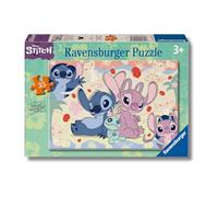 Ravensburger - Puzzle Disney Stitch, Puzzle Bambini 3 Anni, Puzzle 35 pezzi, 26,5x18 cm