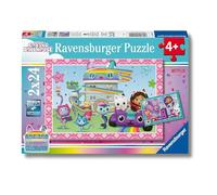 Puzzle magico di Gabby 2x24 pezzi