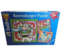 Ravensburger - Puzzle Bambini 5 Anni 3x49 Pezzi, Toy Story 5- Puzzle 5 Anni, Collezione Disney, Include 3 Puzzle 49 Pezzi, Giochi Educativi, Idee Regalo