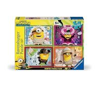 Ravensburger - Puzzle Bambini 5 Anni 4x100 Pezzi, Toy Story 5 - Puzzle 5 Anni, C