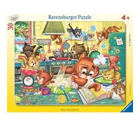 Ravensburger - Puzzle per bambini - Puzzle con cornice da 30-48 pezzi - I gattini pazzi - Ragazza o ragazzo dai 4 anni - Puzzle di alta qualità - Cartone spesso e resistente - 12004154