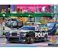 Puzzle Ravensburger Patrouille de police 150 pièces XXL