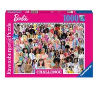 RAVENSBURGER PUZZLE BARBIE CHALLENGE 1000 PEZZI ART. 171590