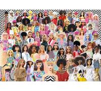 Ravensburger Puzzle 12000593 - Barbie Challenge - 1000 Teile Barbie Puzzle für E