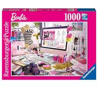 Ravensburger - Puzzle Barbie Icona di Stile per Adulti e Ragazzi, 1000 Pezzi, Idea Regalo per Lei o Lui, 70x50 cm